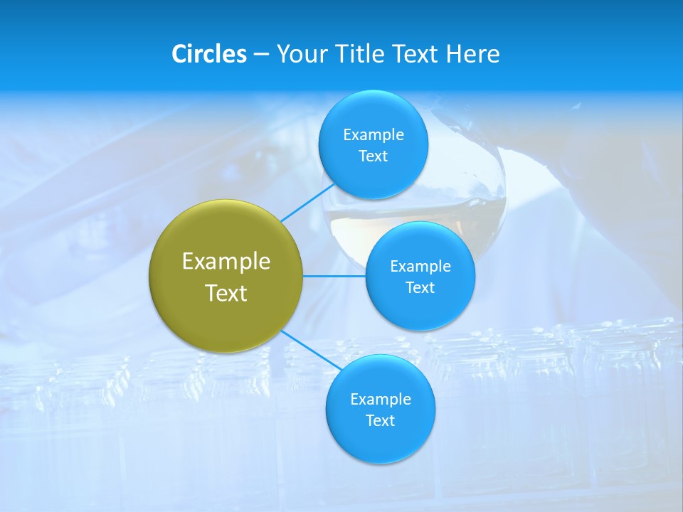 Sterile Biological Occupation PowerPoint Template