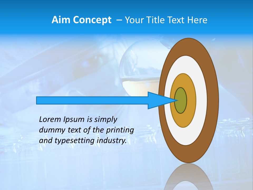 Sterile Biological Occupation PowerPoint Template