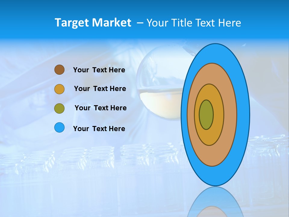 Sterile Biological Occupation PowerPoint Template