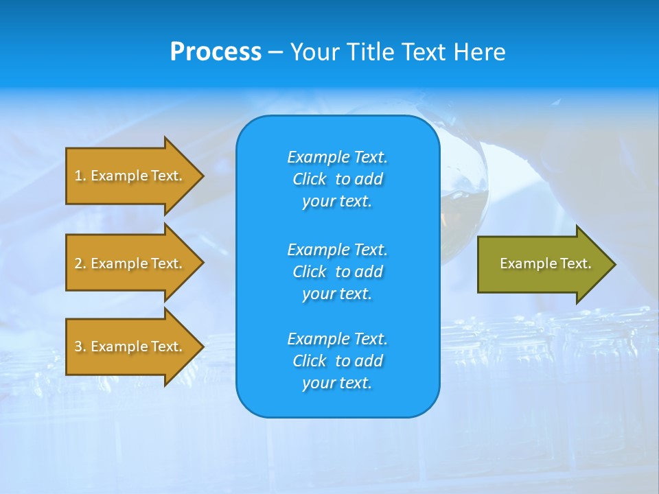 Sterile Biological Occupation PowerPoint Template