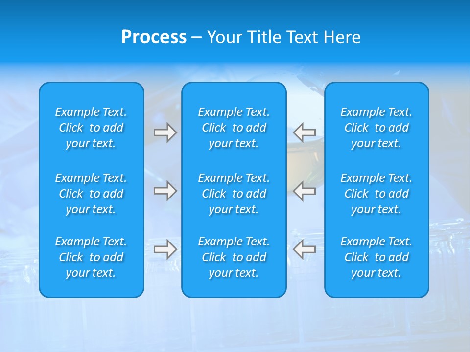 Sterile Biological Occupation PowerPoint Template