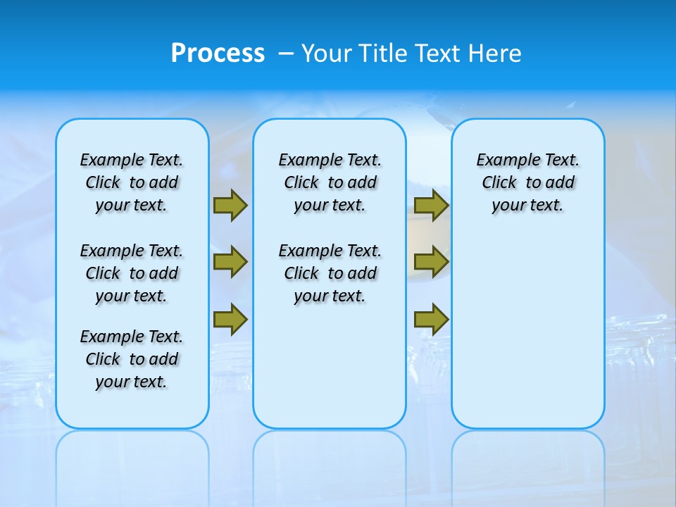 Sterile Biological Occupation PowerPoint Template