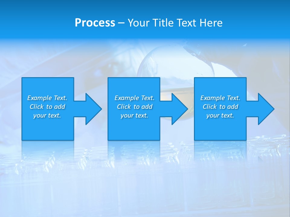Sterile Biological Occupation PowerPoint Template