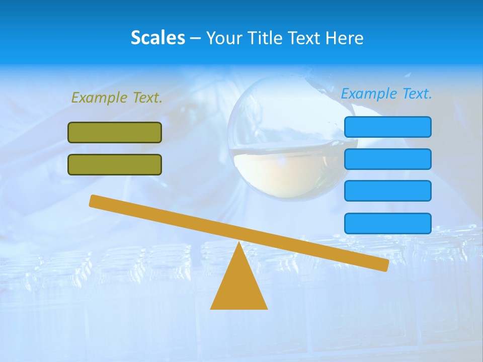 Sterile Biological Occupation PowerPoint Template