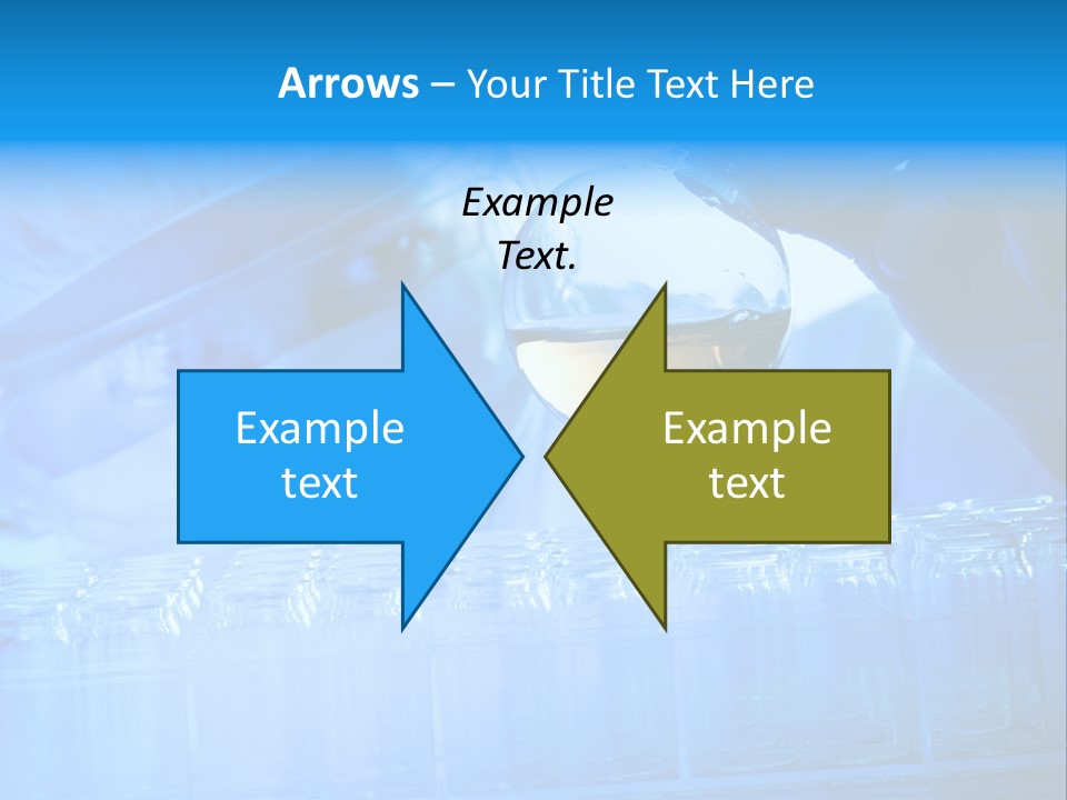 Sterile Biological Occupation PowerPoint Template