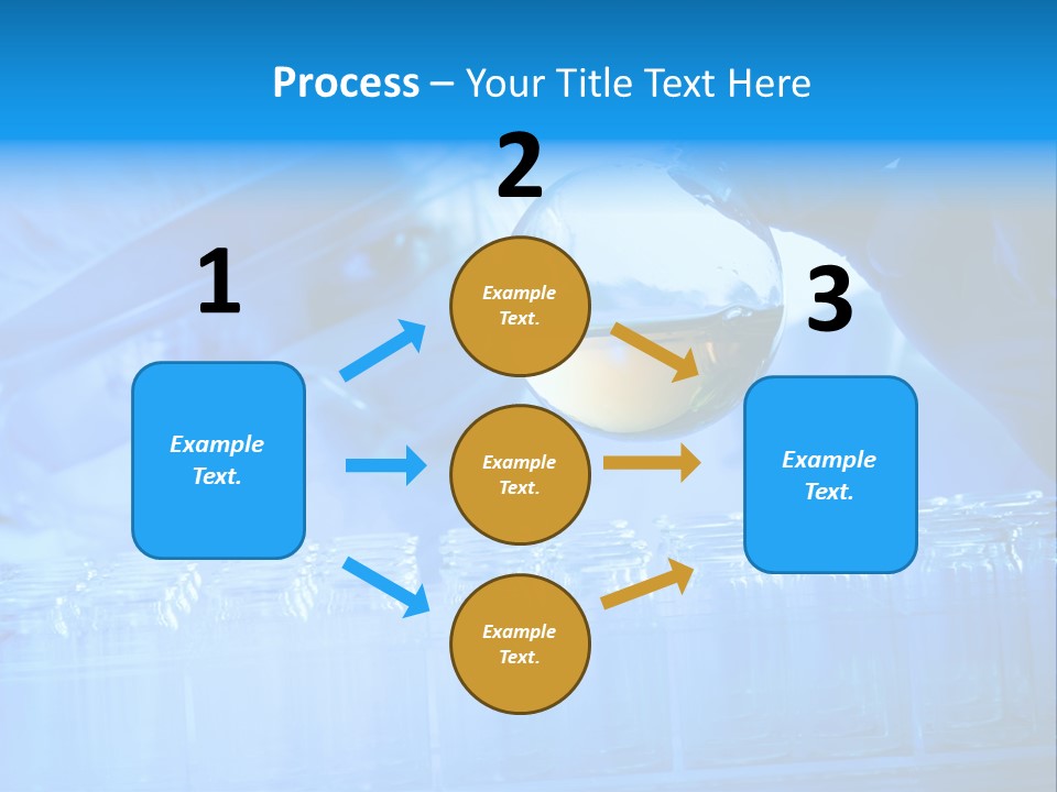 Sterile Biological Occupation PowerPoint Template