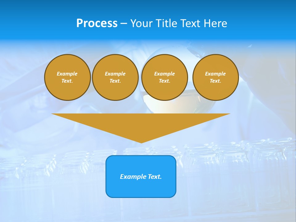 Sterile Biological Occupation PowerPoint Template