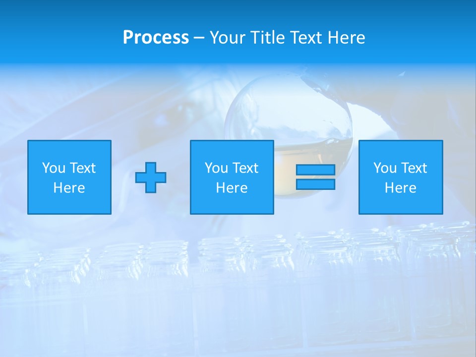 Sterile Biological Occupation PowerPoint Template