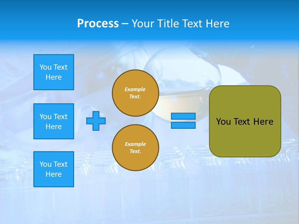 Sterile Biological Occupation PowerPoint Template
