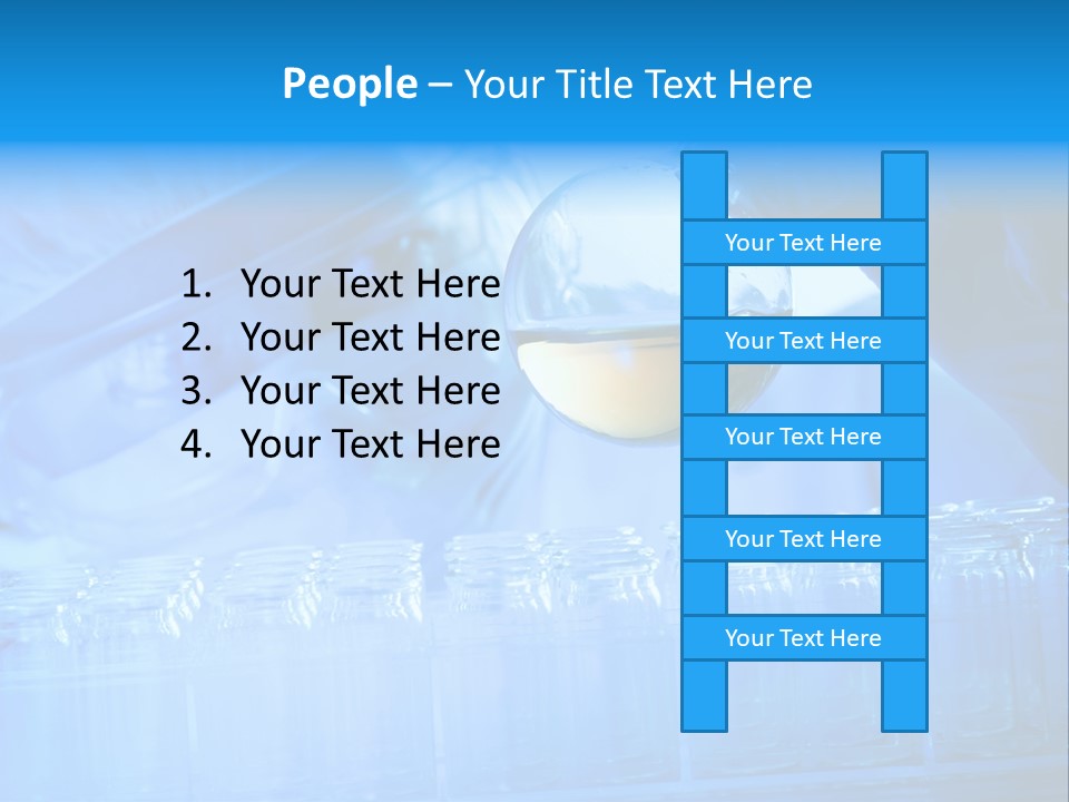 Sterile Biological Occupation PowerPoint Template