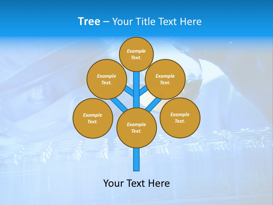 Sterile Biological Occupation PowerPoint Template