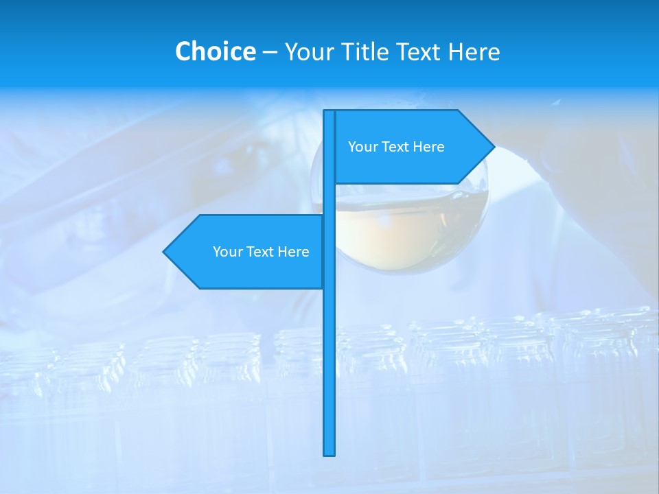 Sterile Biological Occupation PowerPoint Template