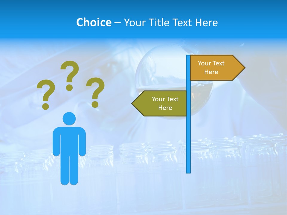 Sterile Biological Occupation PowerPoint Template