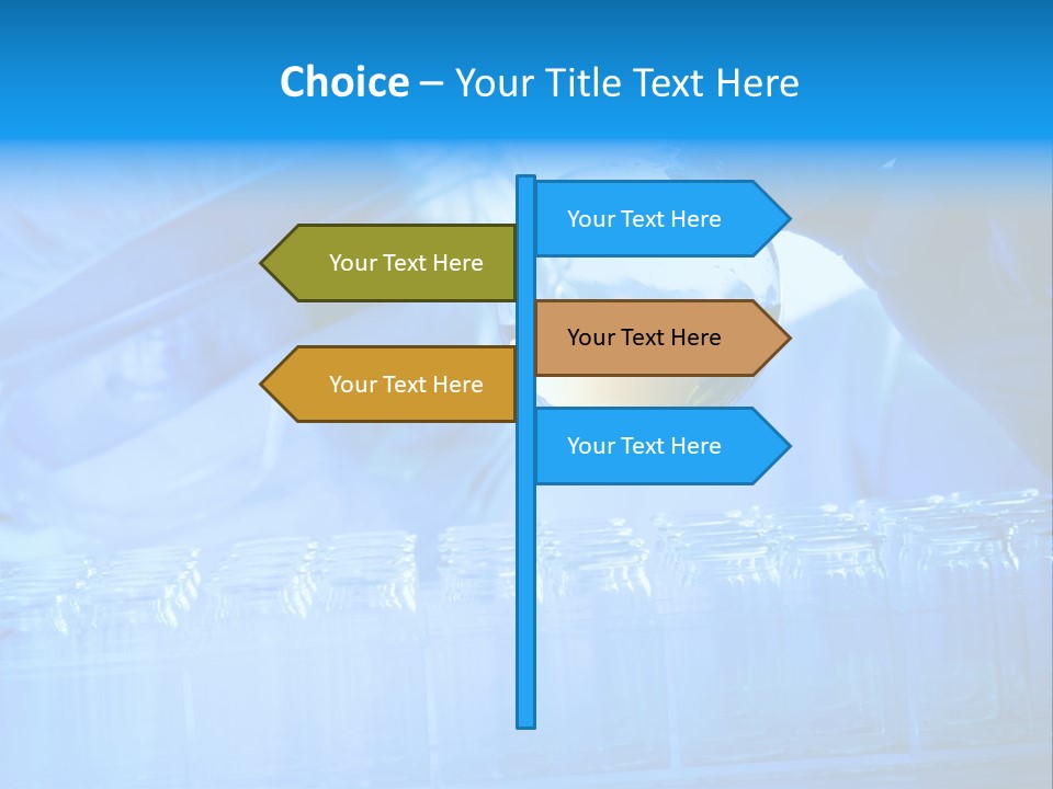 Sterile Biological Occupation PowerPoint Template