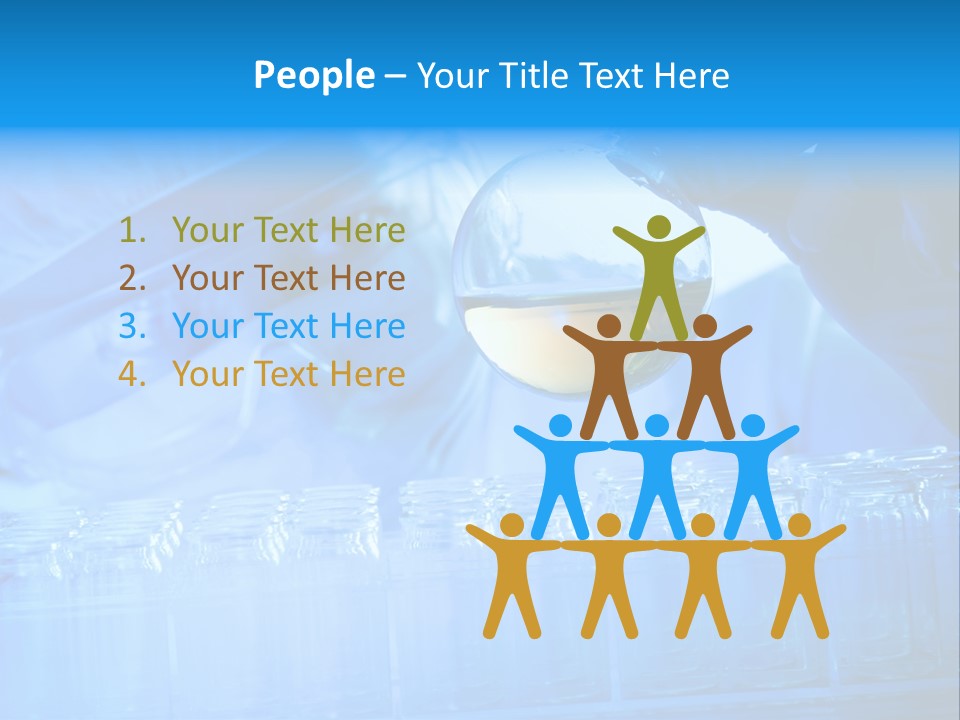 Sterile Biological Occupation PowerPoint Template