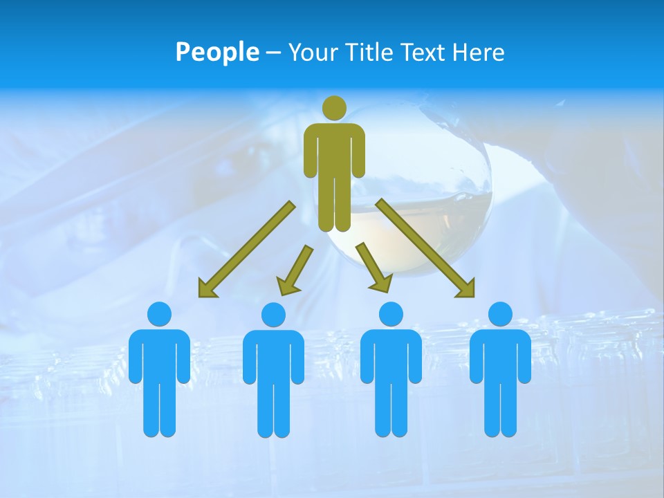 Sterile Biological Occupation PowerPoint Template