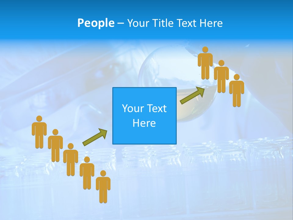 Sterile Biological Occupation PowerPoint Template