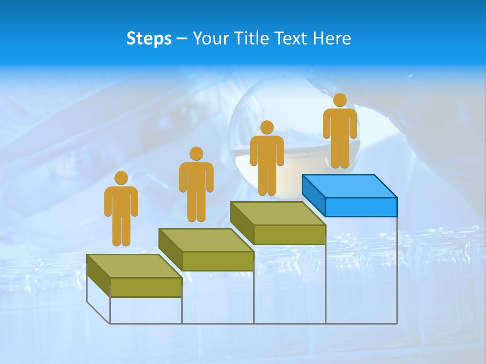 Sterile Biological Occupation PowerPoint Template