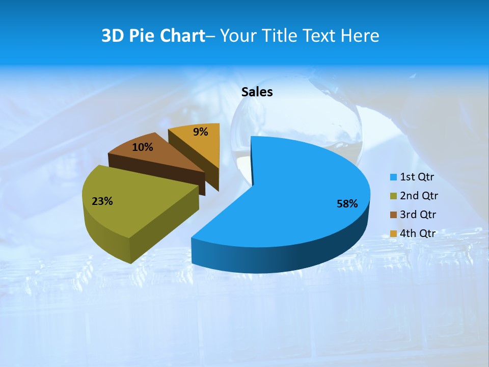Sterile Biological Occupation PowerPoint Template