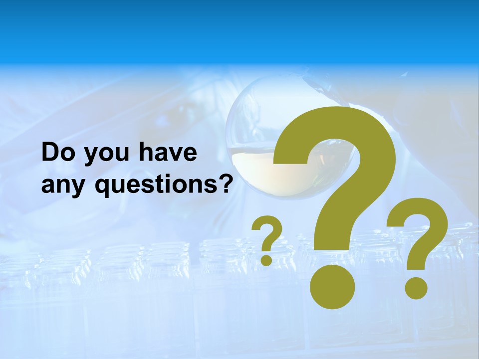 Sterile Biological Occupation PowerPoint Template