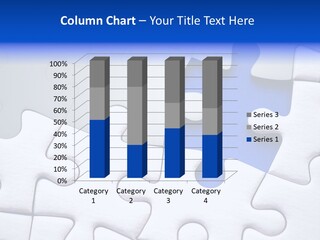 Teamwork Puzzle Conceptual PowerPoint Template