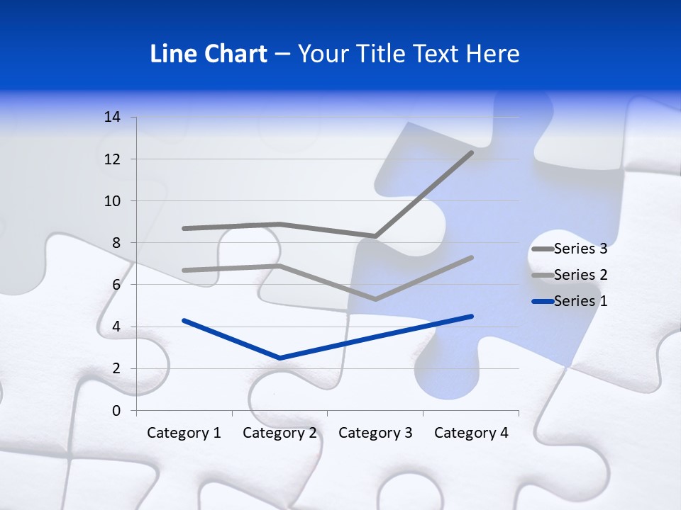 Teamwork Puzzle Conceptual PowerPoint Template
