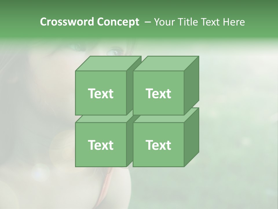 Little Girl PowerPoint Template