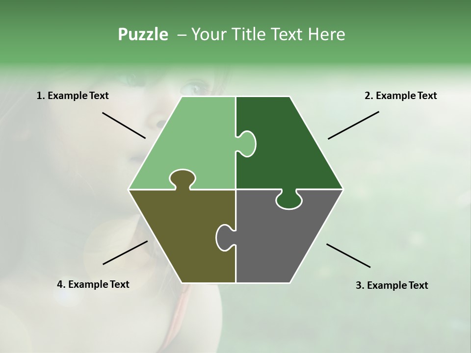 Little Girl PowerPoint Template