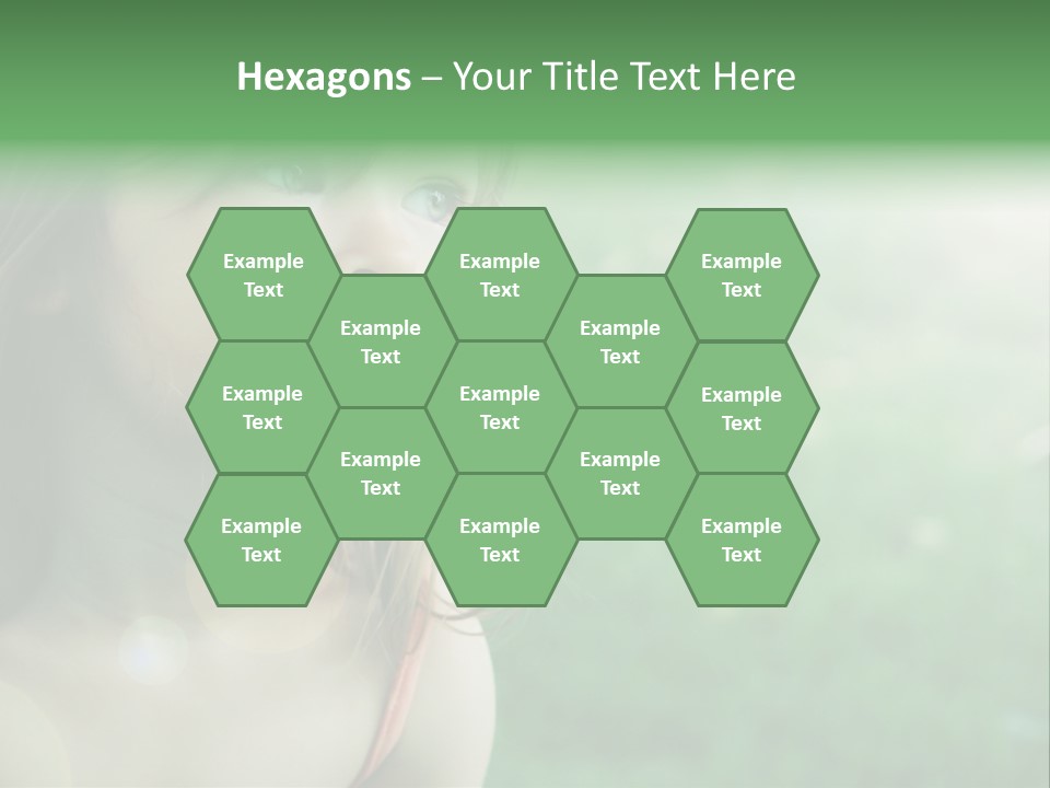 Little Girl PowerPoint Template