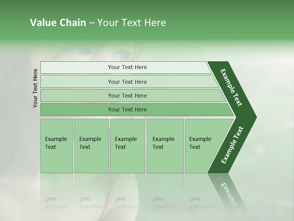 Little Girl PowerPoint Template