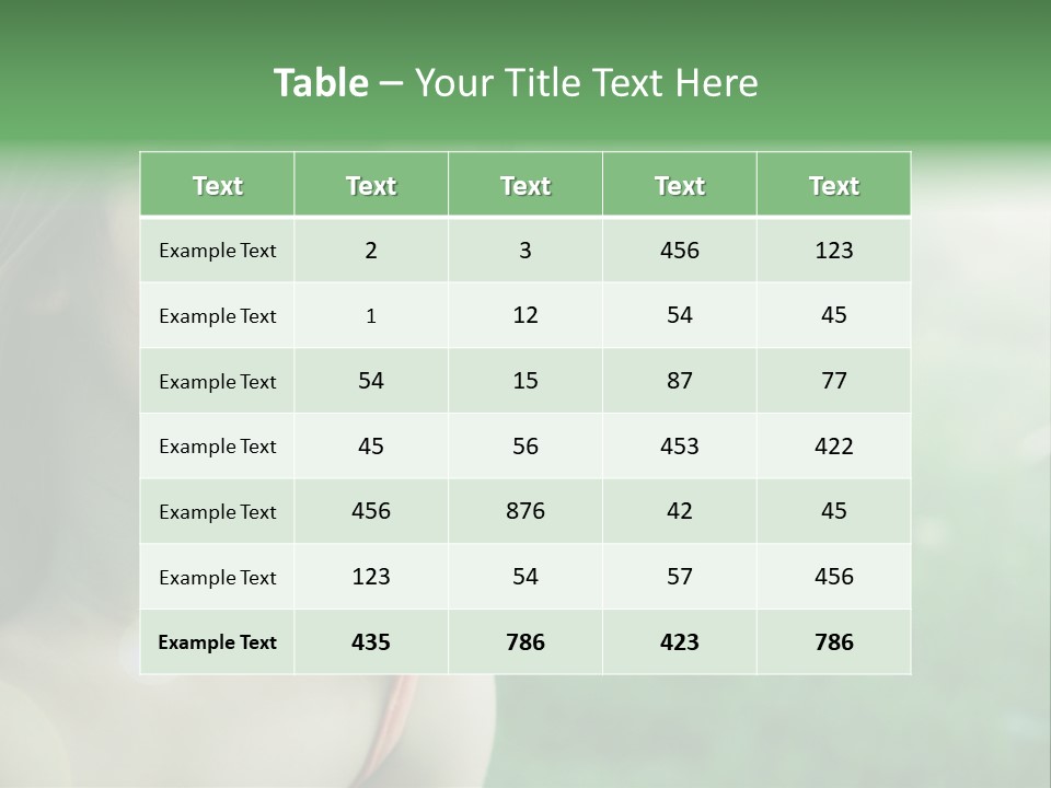 Little Girl PowerPoint Template