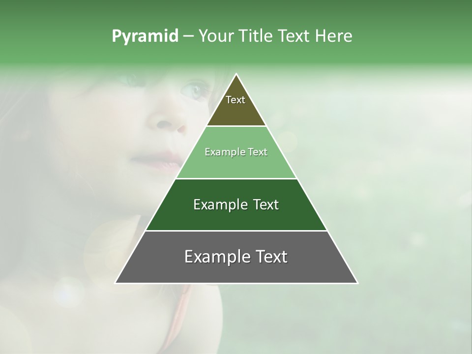 Little Girl PowerPoint Template