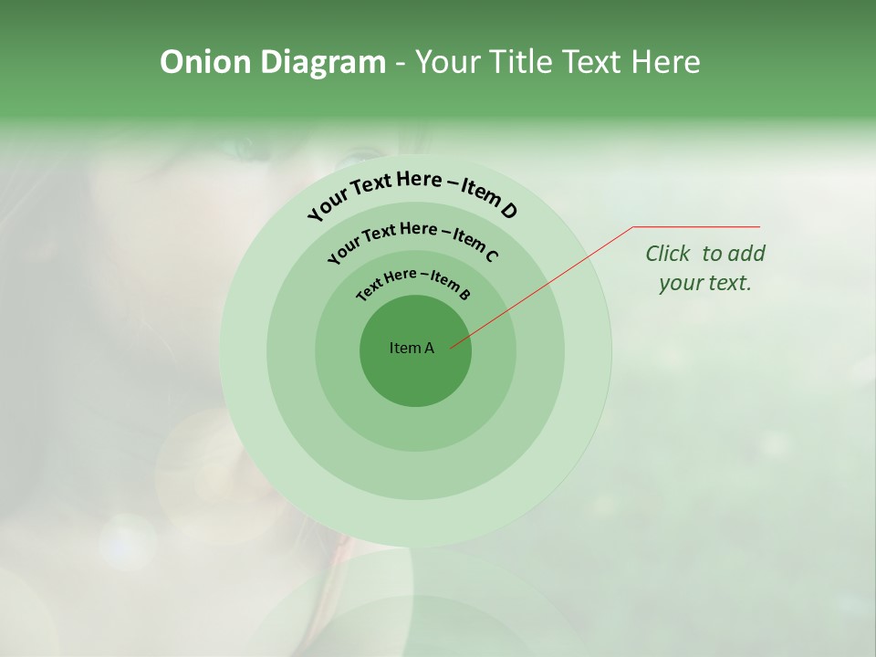 Little Girl PowerPoint Template