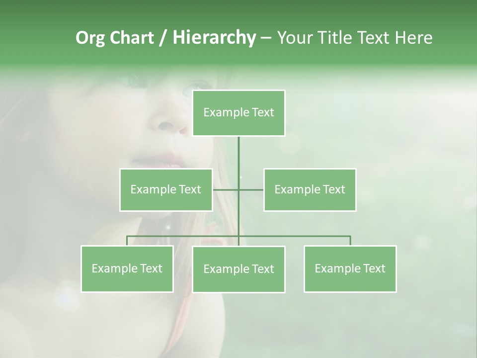 Little Girl PowerPoint Template