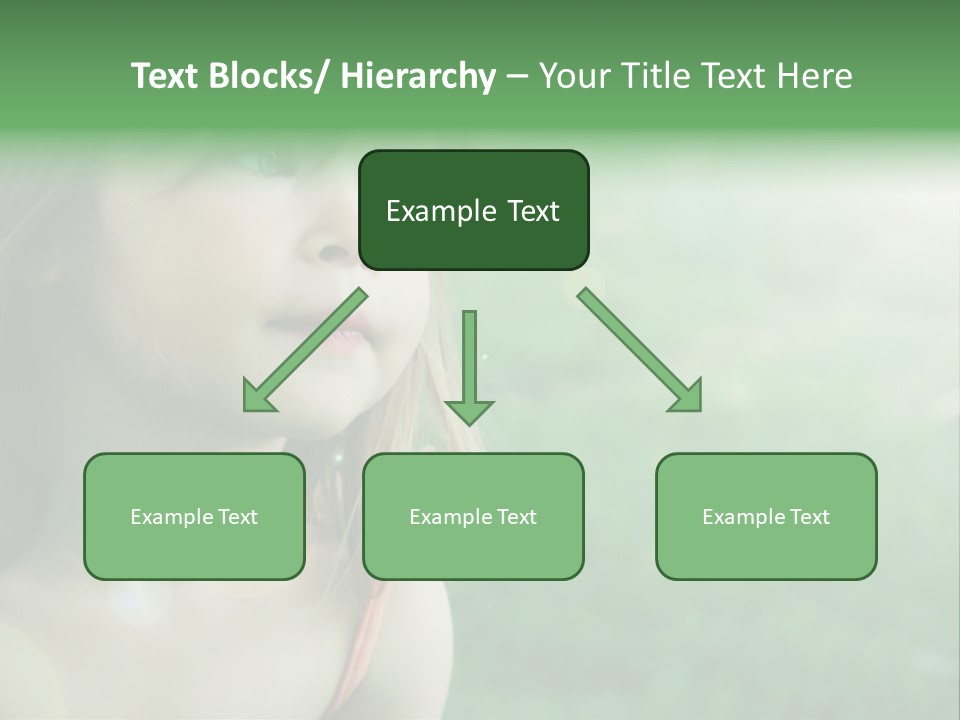 Little Girl PowerPoint Template