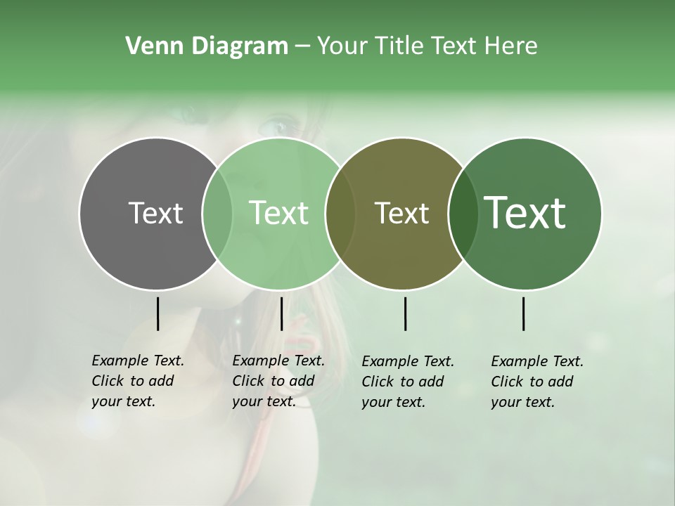 Little Girl PowerPoint Template