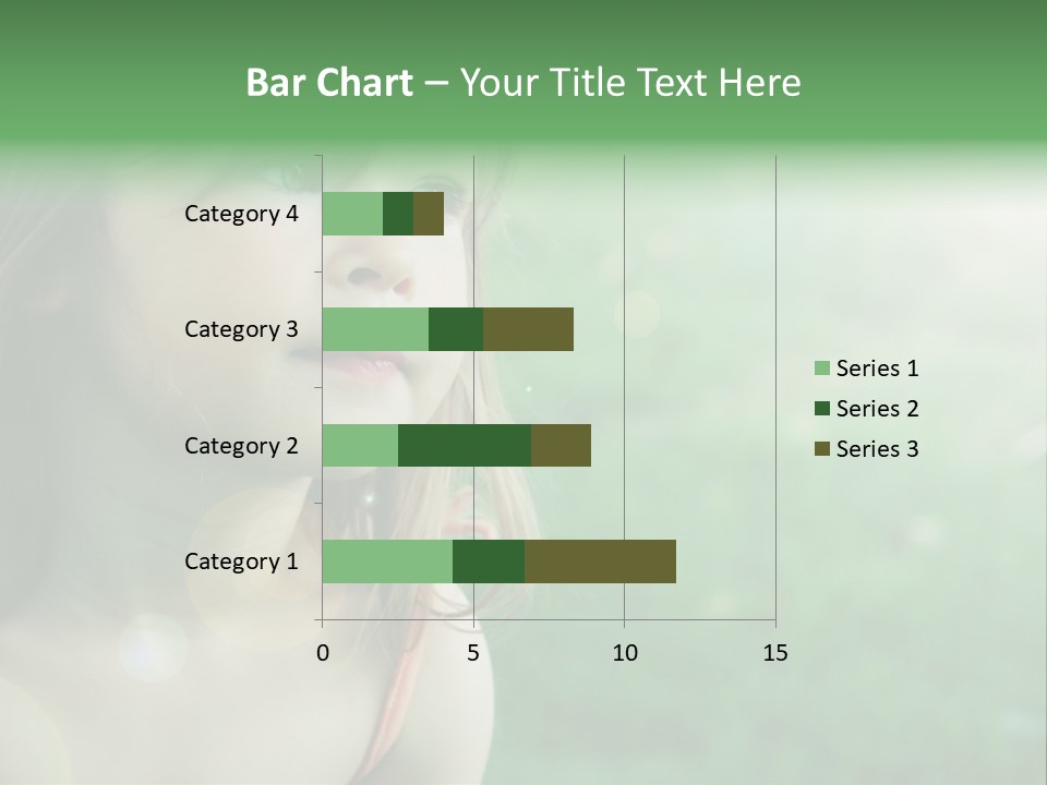 Little Girl PowerPoint Template
