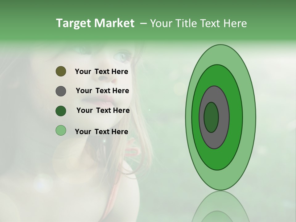 Little Girl PowerPoint Template