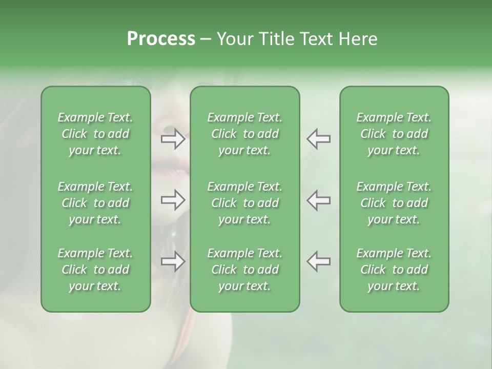 Little Girl PowerPoint Template