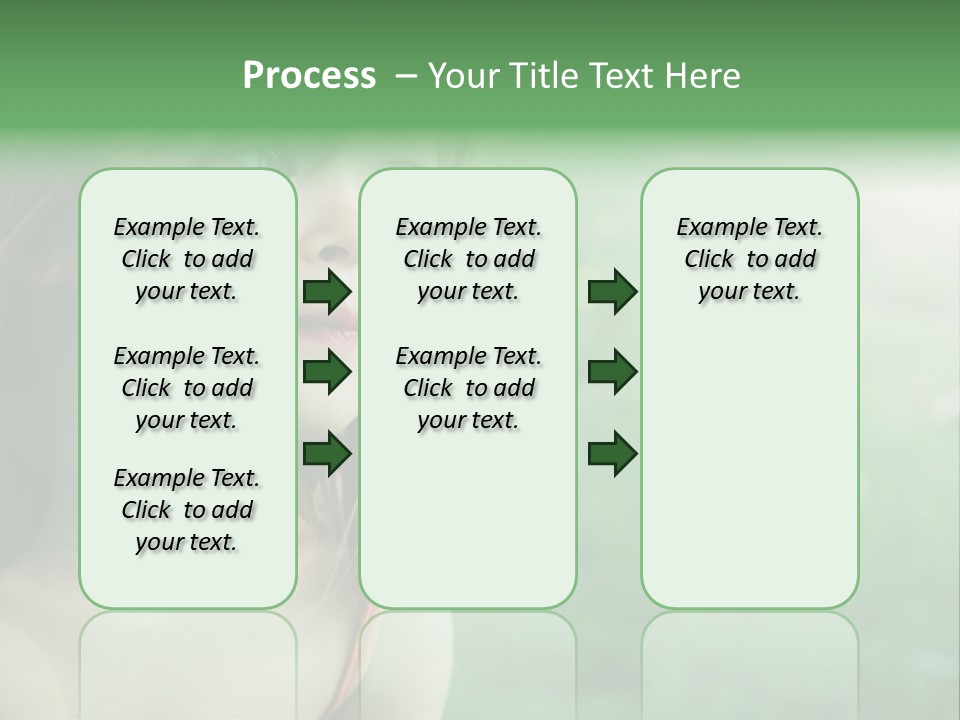 Little Girl PowerPoint Template