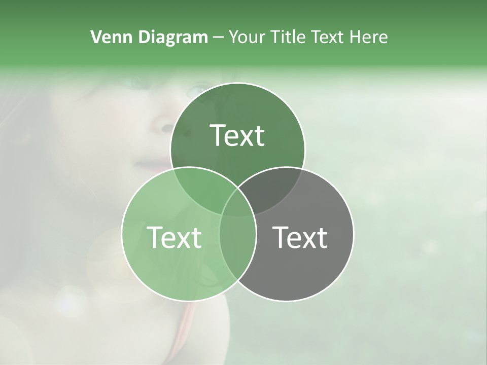 Little Girl PowerPoint Template