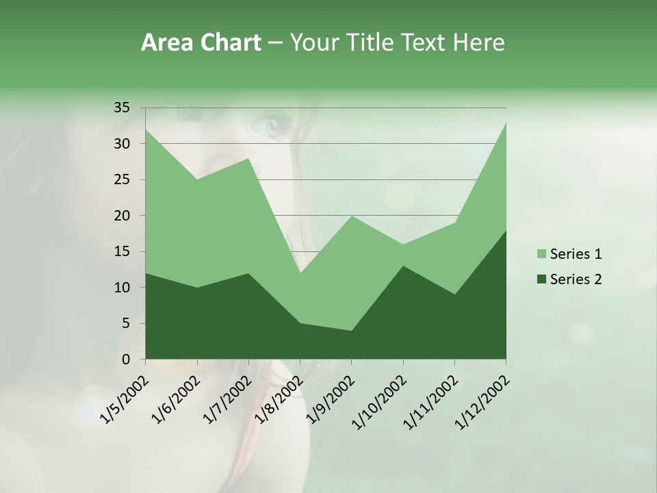 Little Girl PowerPoint Template