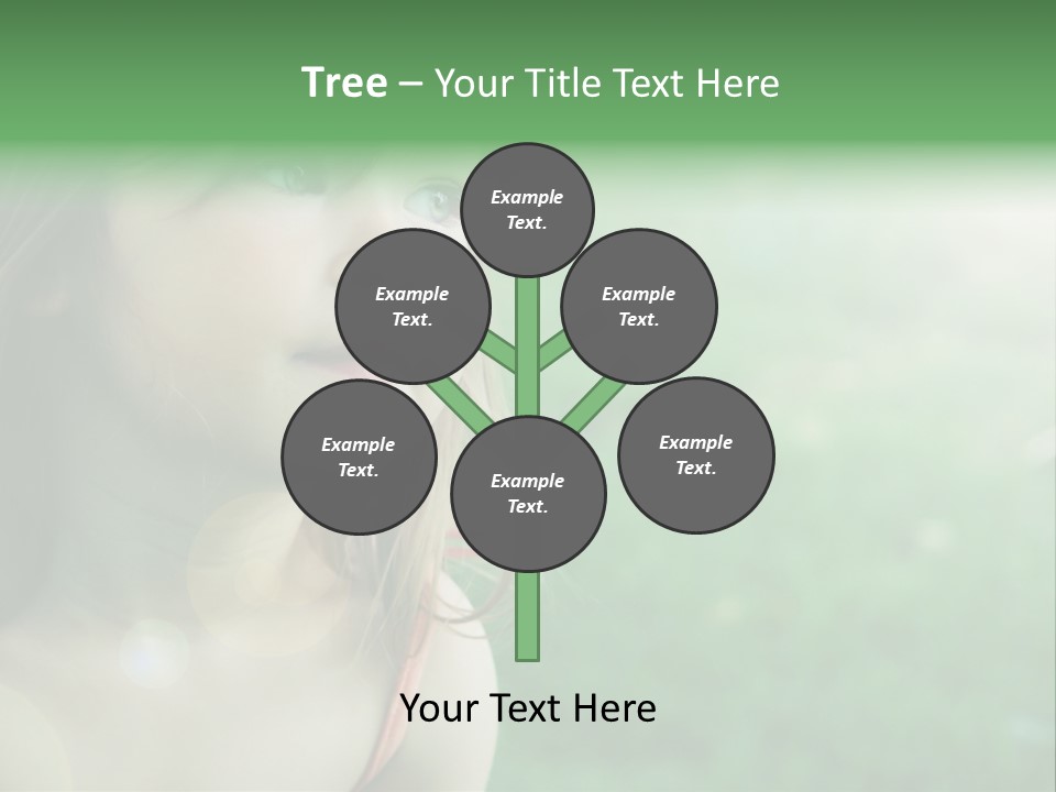 Little Girl PowerPoint Template