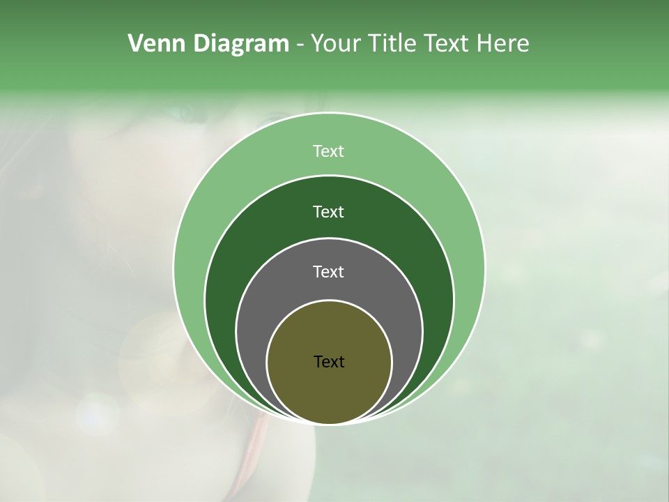 Little Girl PowerPoint Template