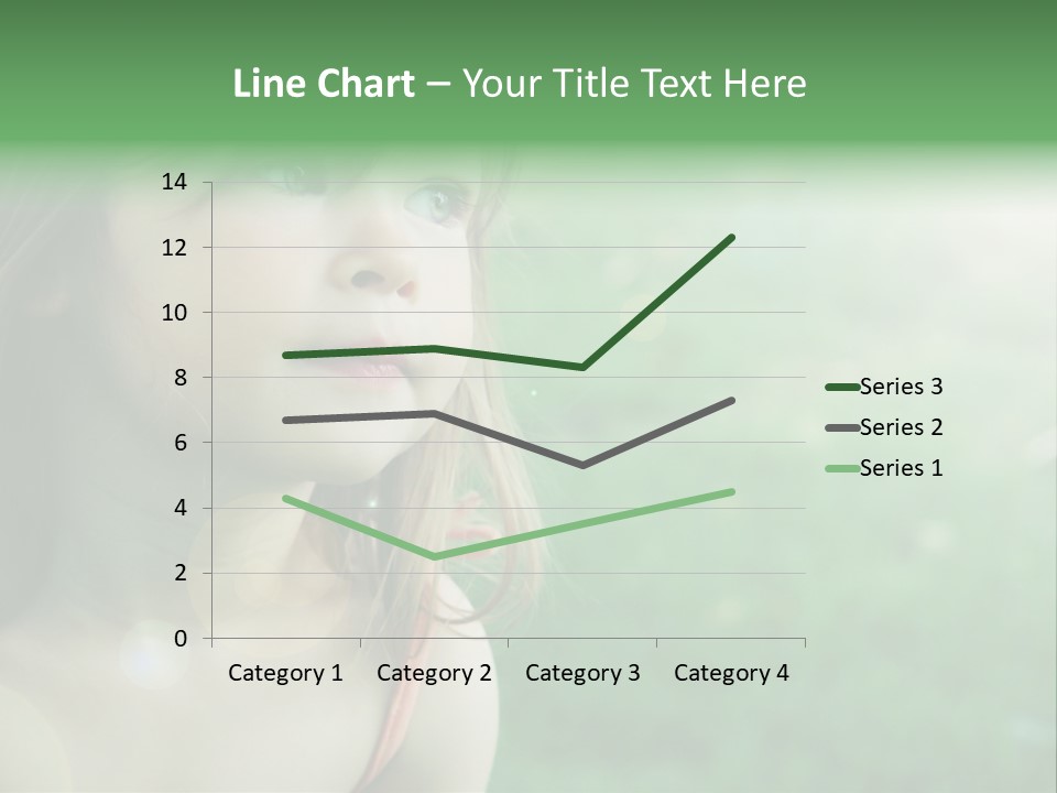 Little Girl PowerPoint Template