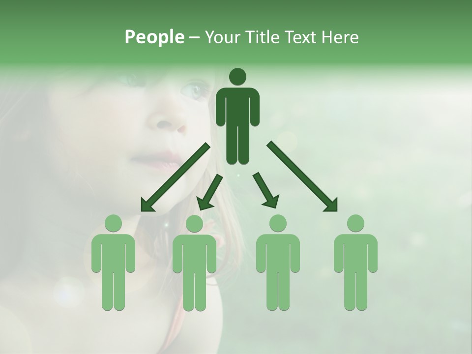 Little Girl PowerPoint Template