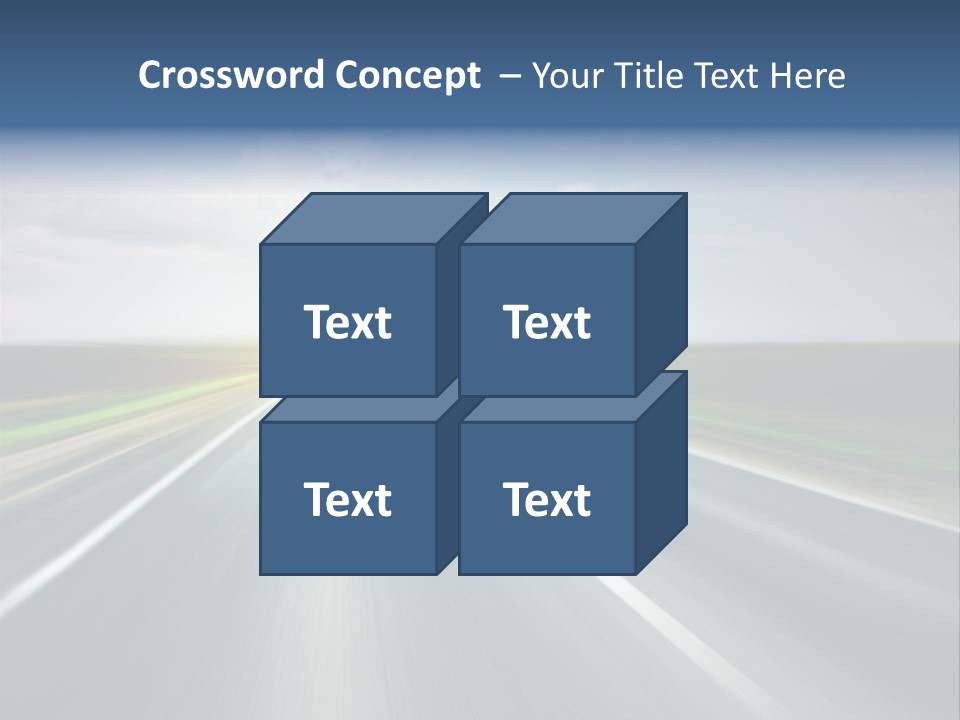 Race Road Trip PowerPoint Template