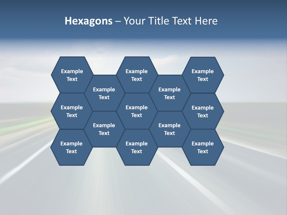 Race Road Trip PowerPoint Template