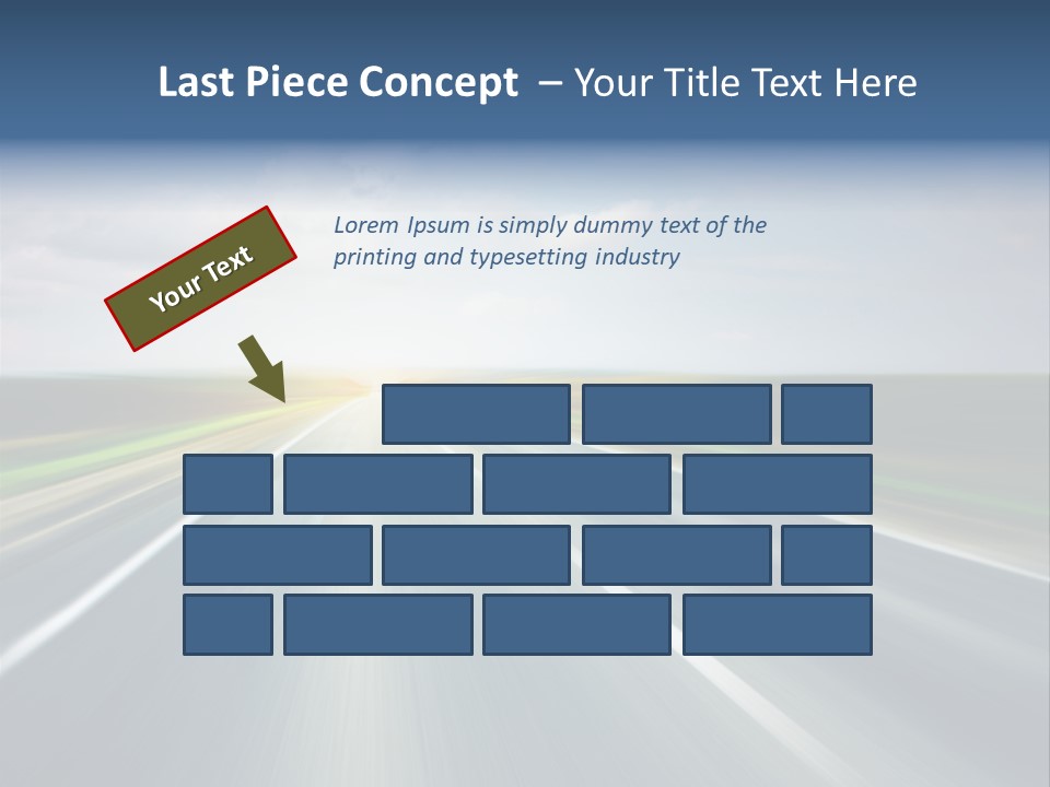 Race Road Trip PowerPoint Template