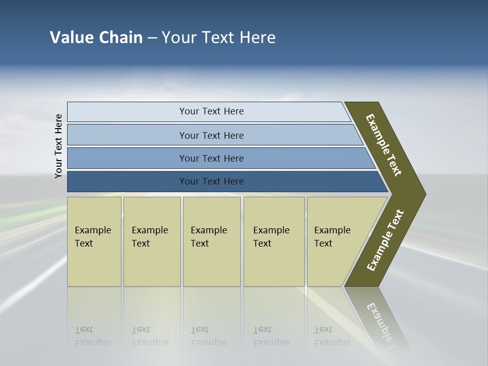 Race Road Trip PowerPoint Template